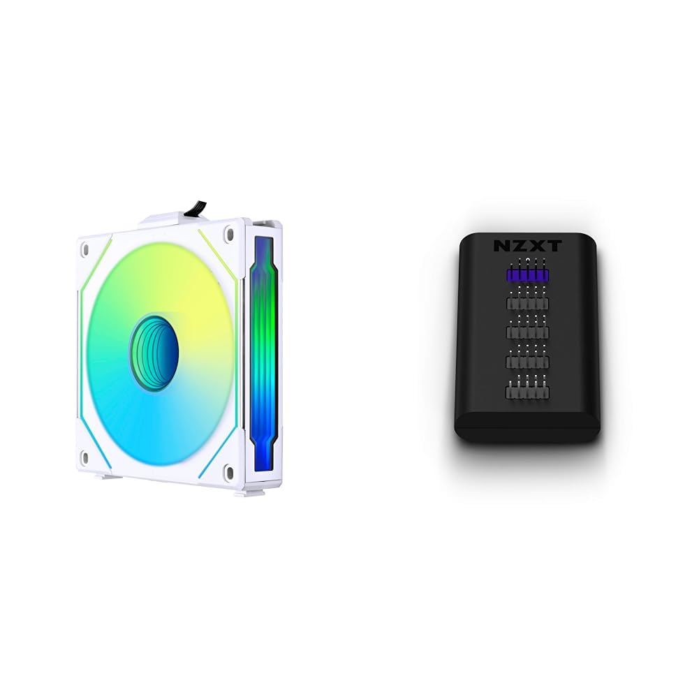 Amazon.com: Lian Li SL Infinity 120 Reverse Blade White Single